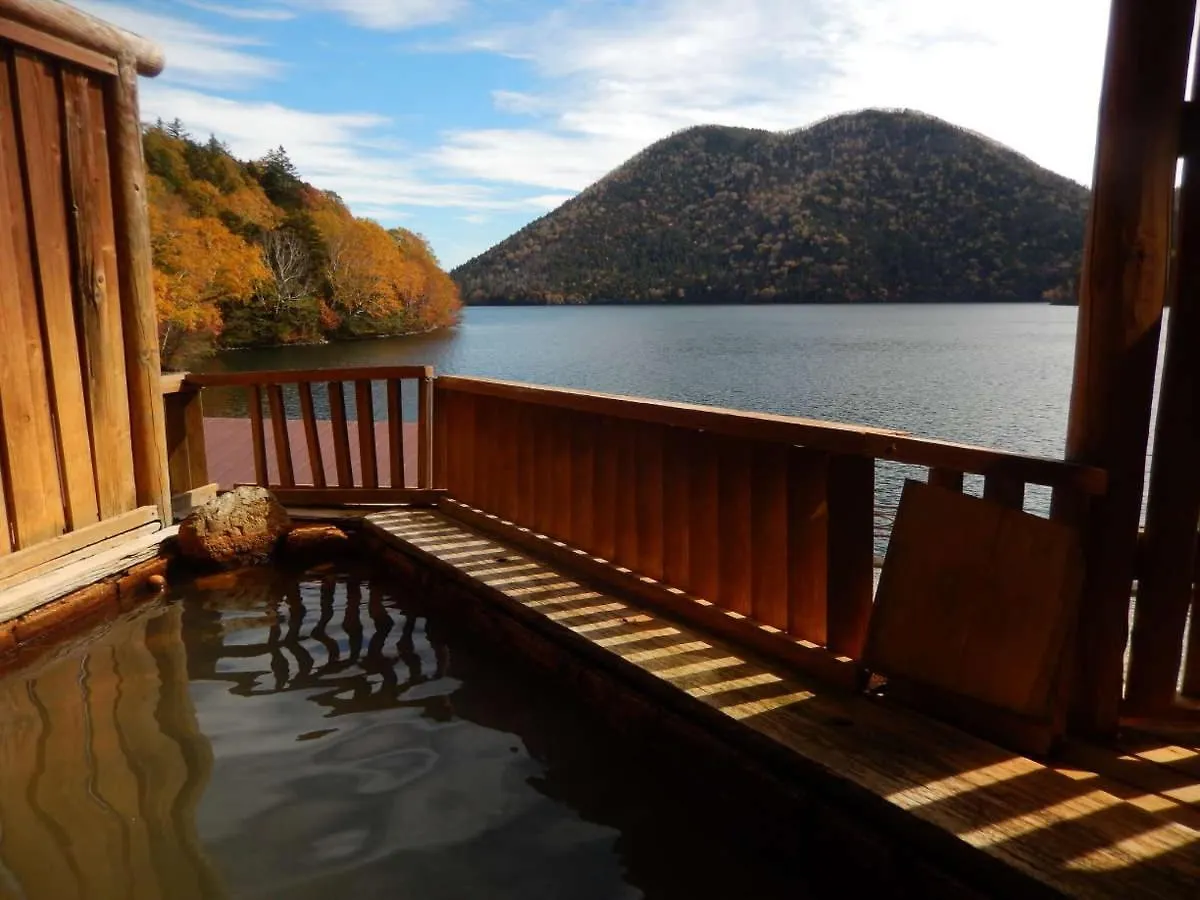 Japanskt värdshus (ryokan) Shikaribetsu Kohan Onsen Hotel Fusui Shikaoi