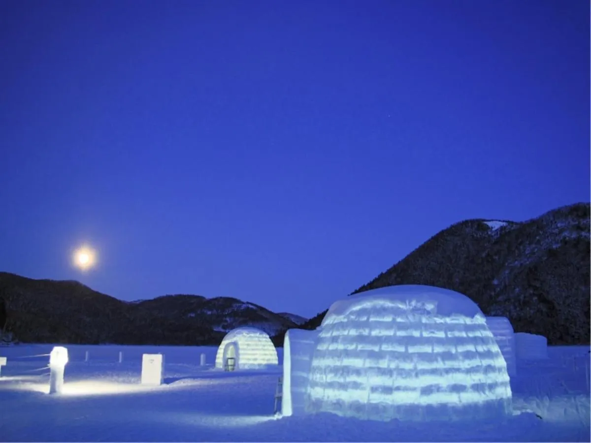 Shikaribetsu Kohan Onsen Hotel Fusui Shikaoi  Japanskt värdshus (ryokan)